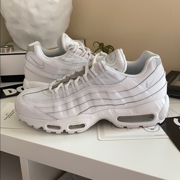 NWT Nike Air Max 95 essential white - Picture 3 of 8